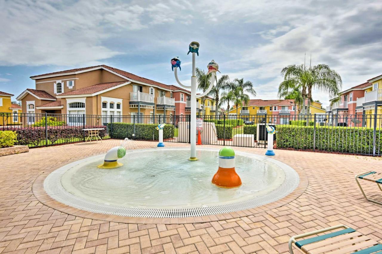 Cozy Kissimmee Townhome About 8 Mi To Disney World! Exterior photo