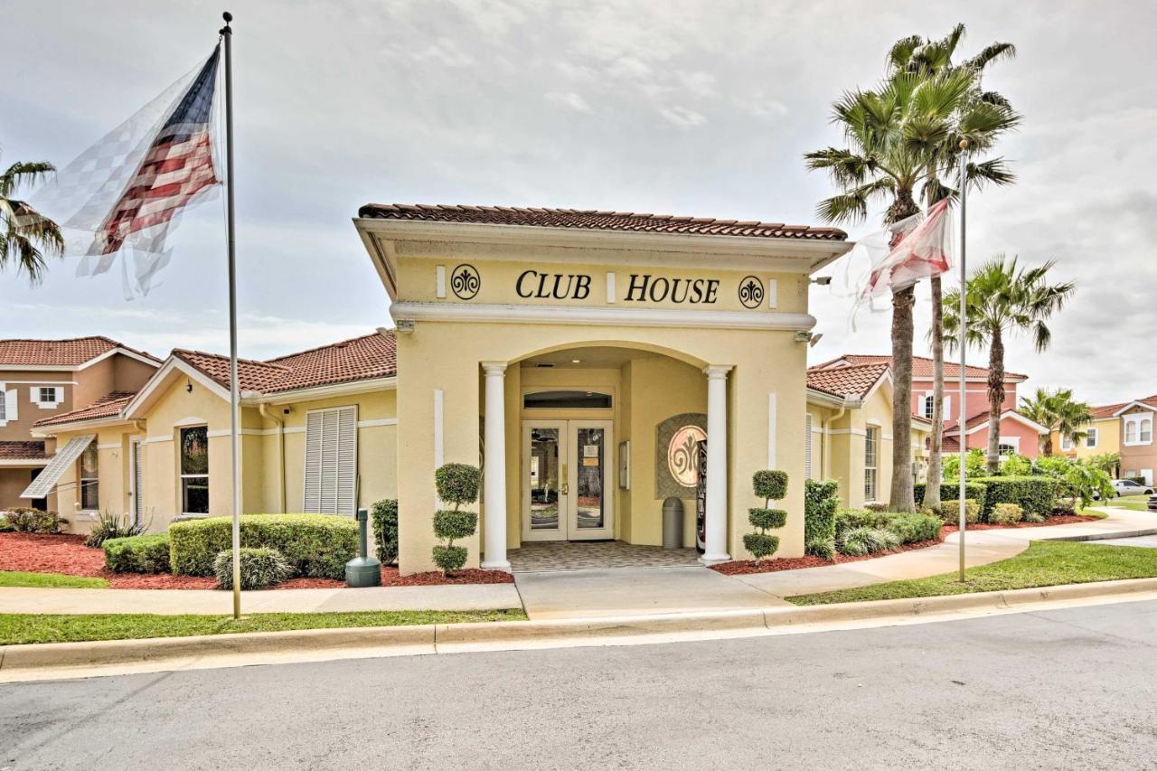 Cozy Kissimmee Townhome About 8 Mi To Disney World! Exterior photo