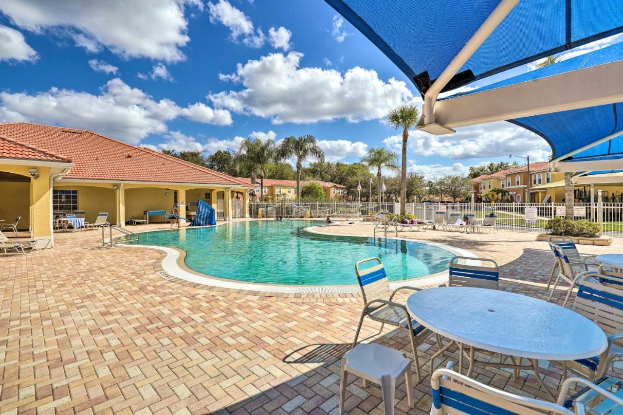 Cozy Kissimmee Townhome About 8 Mi To Disney World! Exterior photo